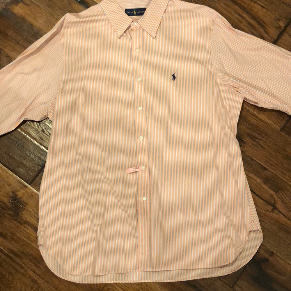 Men’s Ralph Lauren long sleeve dress shirt